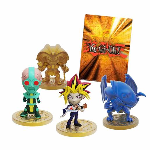 Yu-Gi-Oh! - Pack de 4 figuras sortido 1