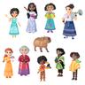 Disney - Pack de 10 figuras da família Madrigal de Encanto