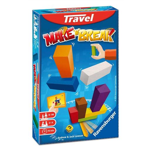 Ravensburger - Juego de construcción y rompecabezas Make N Break ㅤ