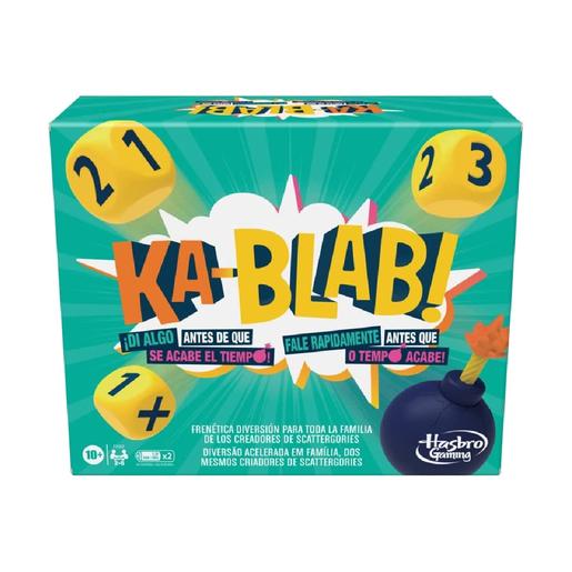 Ka-Blab! - Jogo de mesa