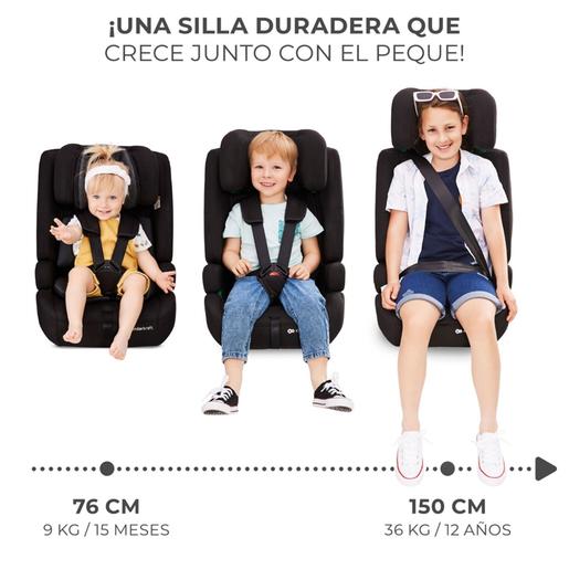 Kinderkraft - Cadeira de auto Safety Fix 2 i-Size (76-150 cm) Preto