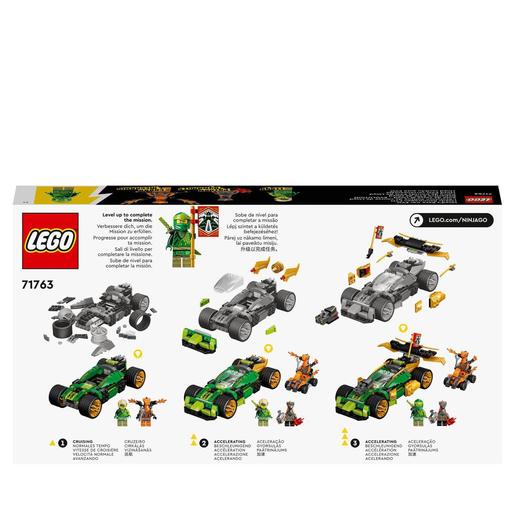 LEGO Ninjago - Deportivo EVO de Lloyd - 71763