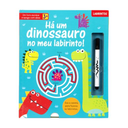 Há um dinossauro no meu labirinto!