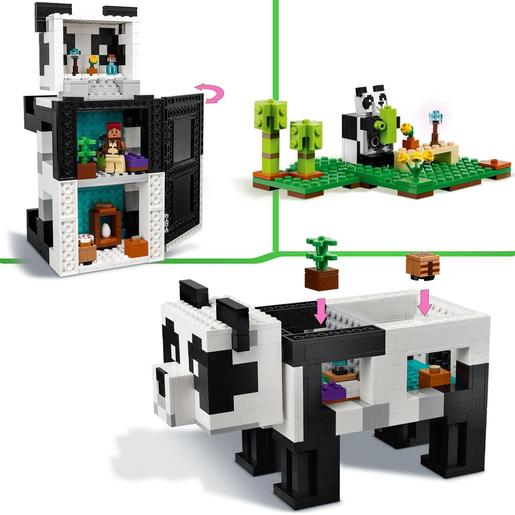 LEGO Minecraft - O Refúgio do Panda - 21245