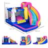 Outsunny - Castillo hinchable infantil 5 en 1