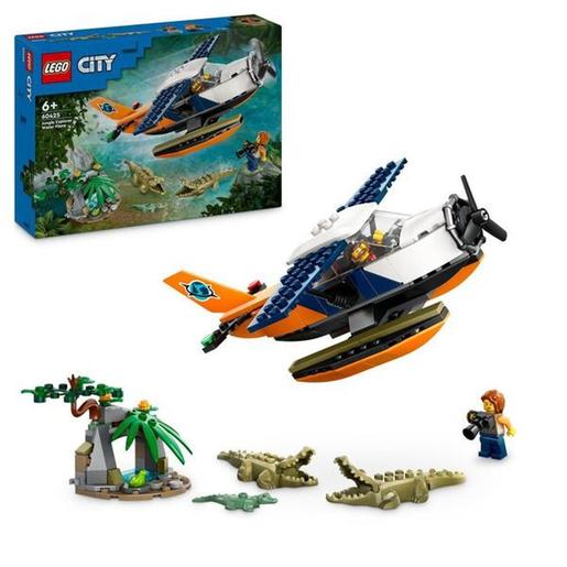 LEGO City - Exploradores da selva: Hidroavião - 60425