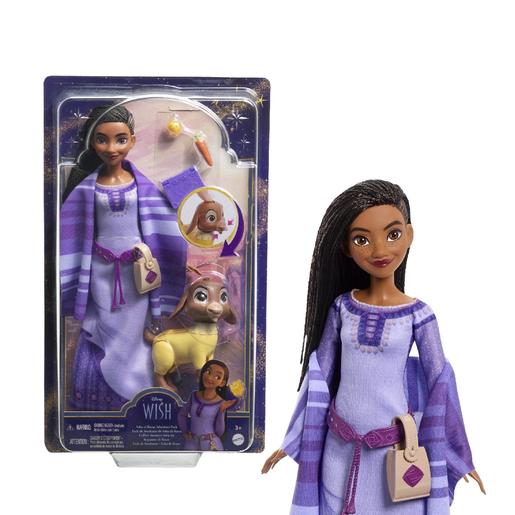 Disney - Wish - Asha com acessórios