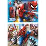 Clementoni - Spider-man Puzzle Infantil 2x60 ㅤ