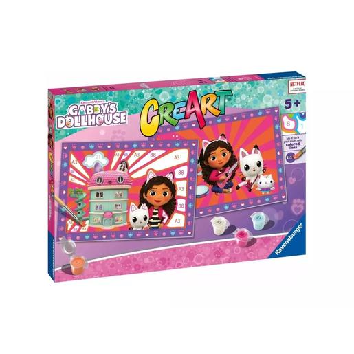 Ravensburger - Gabbys Dollhouse - CreArt Série Júnior ㅤ