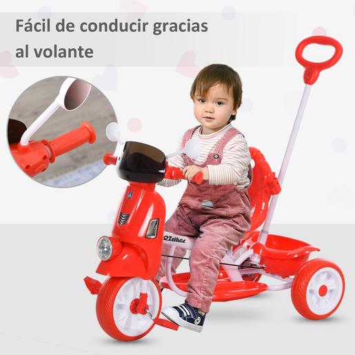 Homcom - Triciclo moto evolutivo