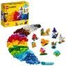 LEGO Classic - Tijolos criativos transparentes - 11013