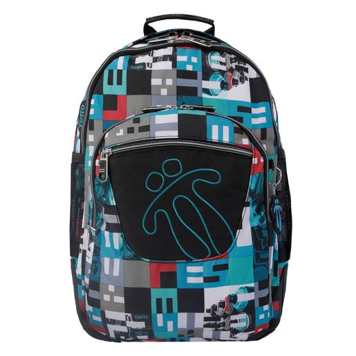 Totto - Mochila escolar Ecole estampado Sprayl