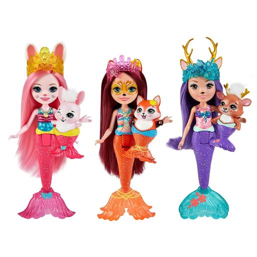 Enchantimals - Pack 3 sirenes