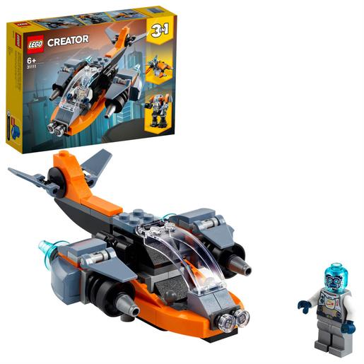 LEGO Creator - Ciberdrone - 31111