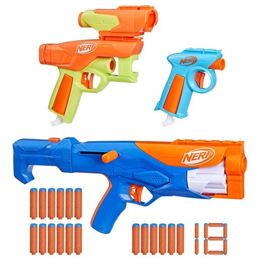 Nerf Pistola de Brinquedo N Series Gear Up Pack