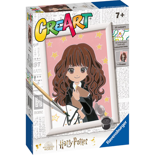 Ravensburger - Harry Potter - Hermione CreArt