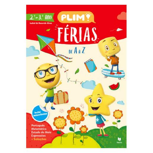 PLIM! Férias de A a Z  -  2º ano