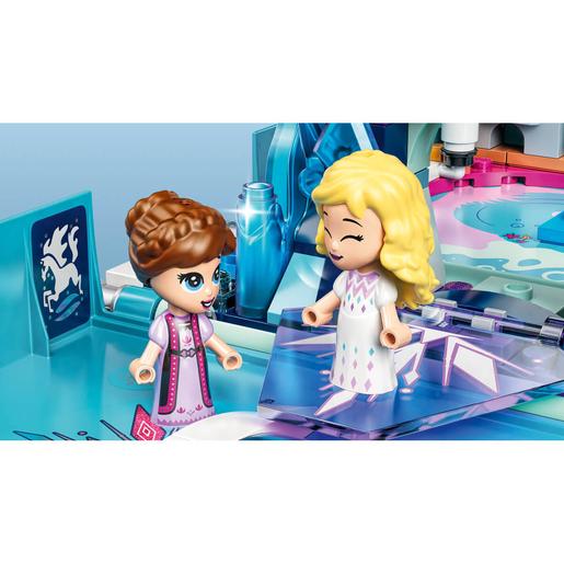 LEGO Disney Princess - O livro de aventuras da Elsa e do Nokk - 43189