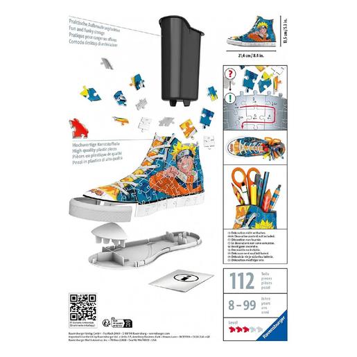 Ravensburger - Naruto - Puzzle 3D Sneaker