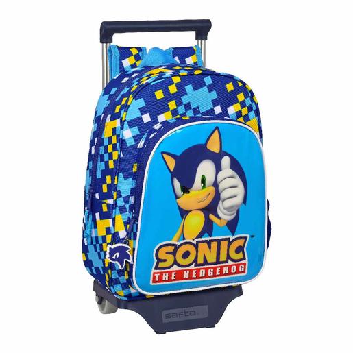 Sonic - Mochila com trolley