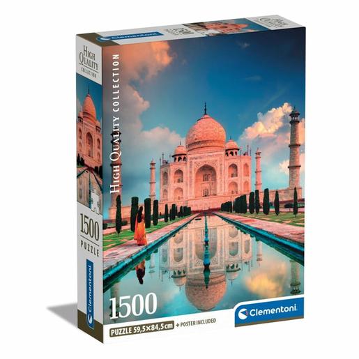 Clementoni Puzzle Taj Mahal 1500 Peças 31718