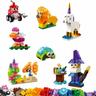 LEGO Classic - Tijolos criativos transparentes - 11013