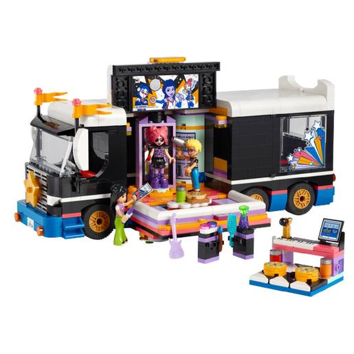 LEGO Friends - Autocarro de grande turné musical - 42619