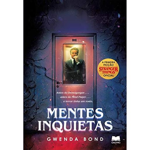 Livro Mentes Inquietas - Edição Stranger Things ㅤ