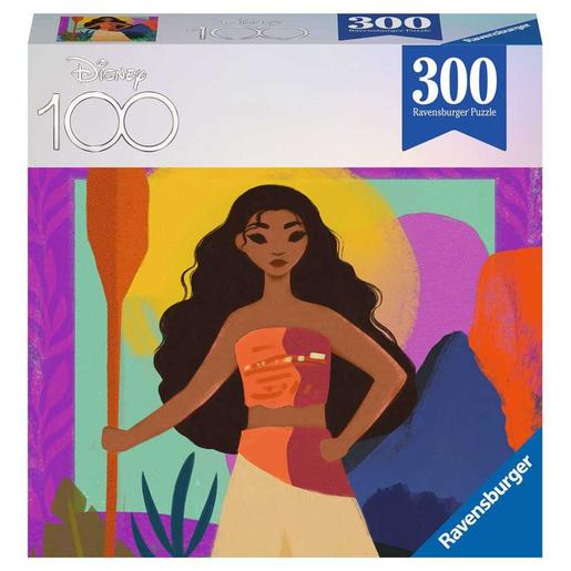 Disney - Puzzle de 300 peças Disney Moana ㅤ