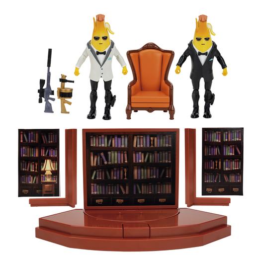 Fortnite - Agente Peely com quarto pack 2 figuras