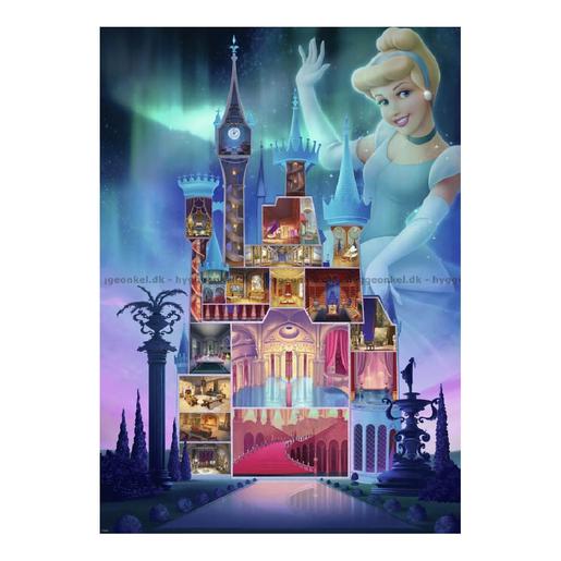 Ravensburger - Castelos Disney: Cinderela - Puzzle 1000 peças