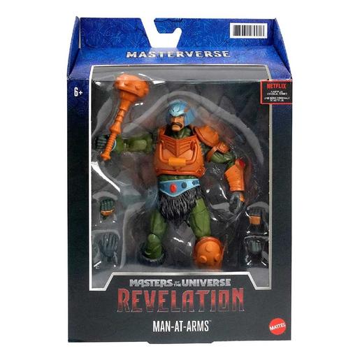 Masters of the Universe - Figura Man-At-Arms revelation