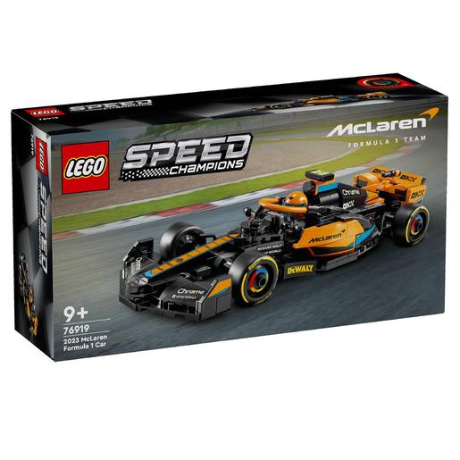 LEGO Speed Champions - Carro de Corrida de Fórmula 1 McLaren 2023 - 76919