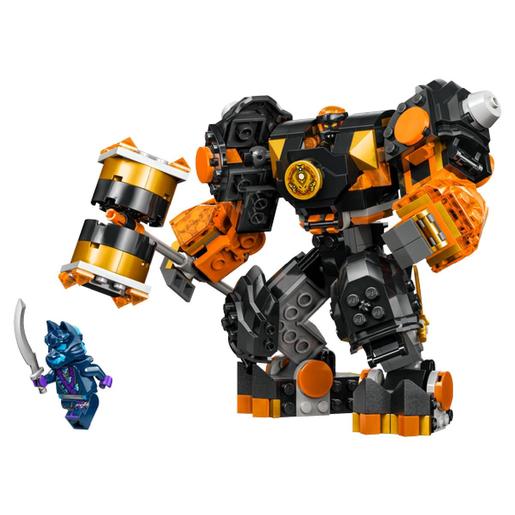 LEGO NINJAGO - Meca elemental da terra de Cole - 71806