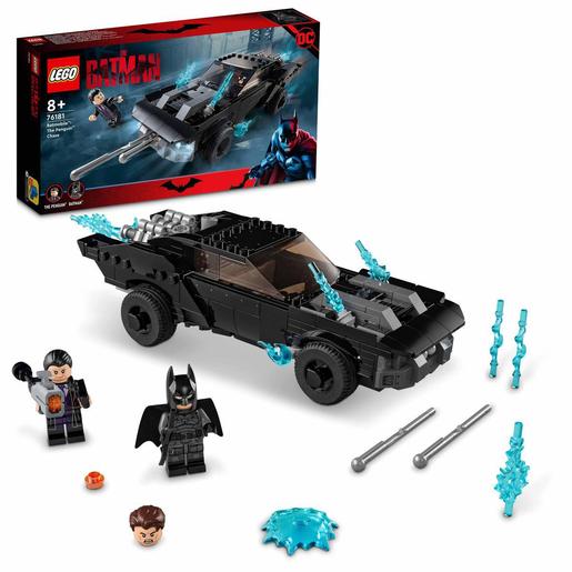 LEGO Super-heróis - Batmobile: a perseguição do Penguin - 76181