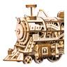 Locomotiva - Puzzle de madeira 3D