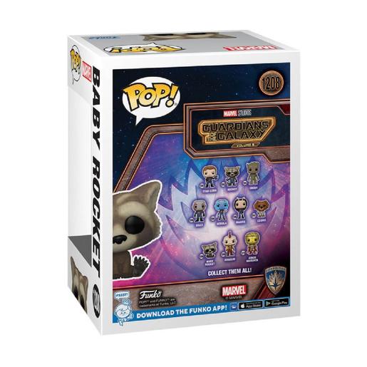 Guardianes de la galaxia - Rocket bebé - Figura Funko Pop