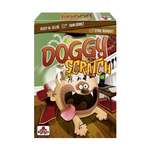 Educa Borrás - Doggy Scratch - Jogo de Mesa