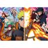 Clementoni Puzzle Anime 500 Peças Naruto Shippuden ㅤ