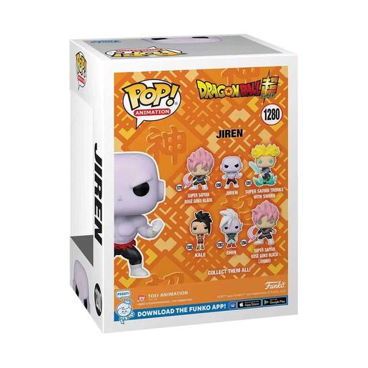 Funko - Dragon Ball - Figura de vinil Dragon Ball Super: Jiren para colecionadores