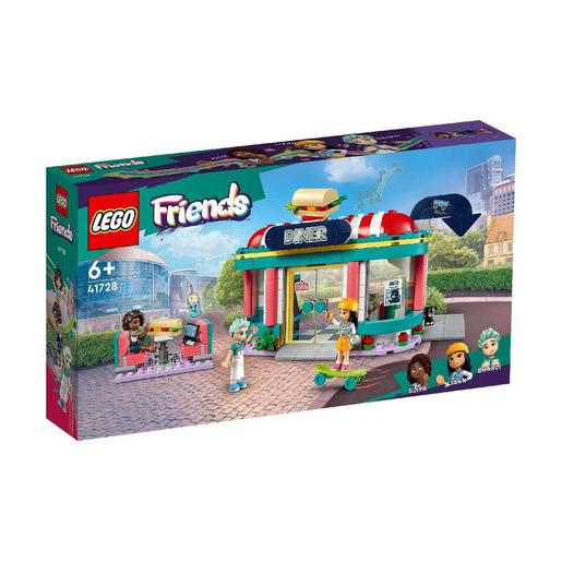 LEGO Friends - Restaurante do Centro da Cidade de Heartlake - 41728