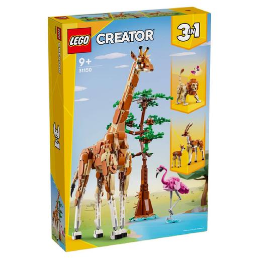 LEGO Creator - Safari de animais selvagens 3 em 1 - 31150