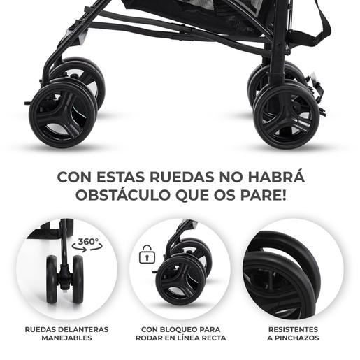 Kinderkraft - Carrinho de Passeio Tik Cinzento Pedra