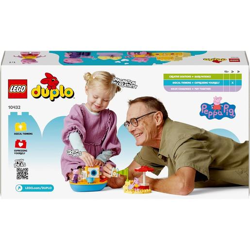 LEGO - Porquinha Peppa - Passeio de Barco 10432