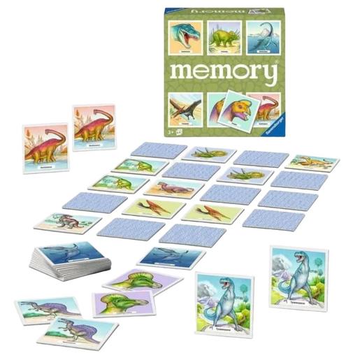 Ravensburger - Memory Dinossauros - Jogo de mesa