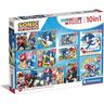 Sonic - Puzzles 10 en 1 Supercolor