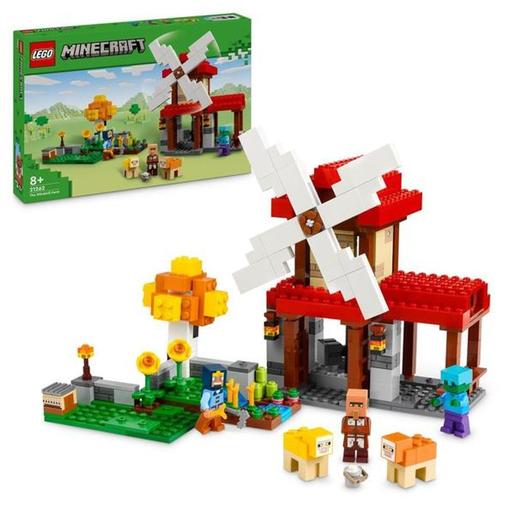 LEGO Minecraft - A Quinta do Moinho - 21262