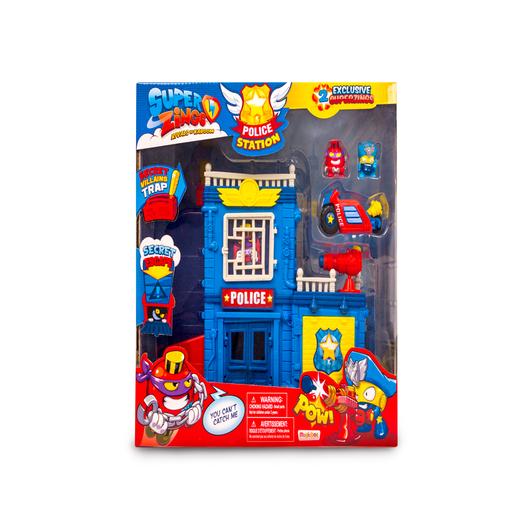 SuperZings - Playset Esquadra de Polícia SuperZings