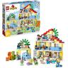 LEGO DUPLO - Casa Familiar 3 em 1 - 10994