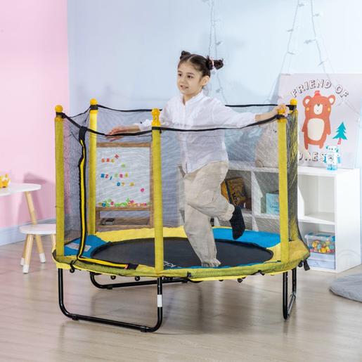 Homcom - Cama elástica infantil 140 cm